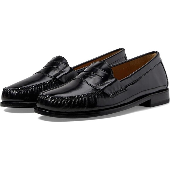 Cole Haan Pinch Penny Loafer Men\'s 7 Black Leather Moc Toe Casual Shoes ZOGG23 main image 10